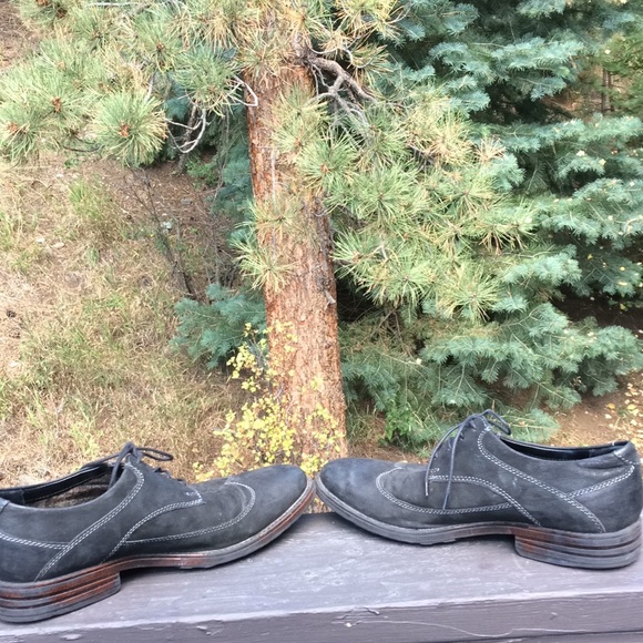 Clark's Denton Dane Oxford Dress Shoes - Picture 3 of 8